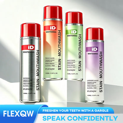 🔥 Limited-Time Sale | 30-Second Stain-Care Mouthwash – Fresh Breath & Brighter Smile