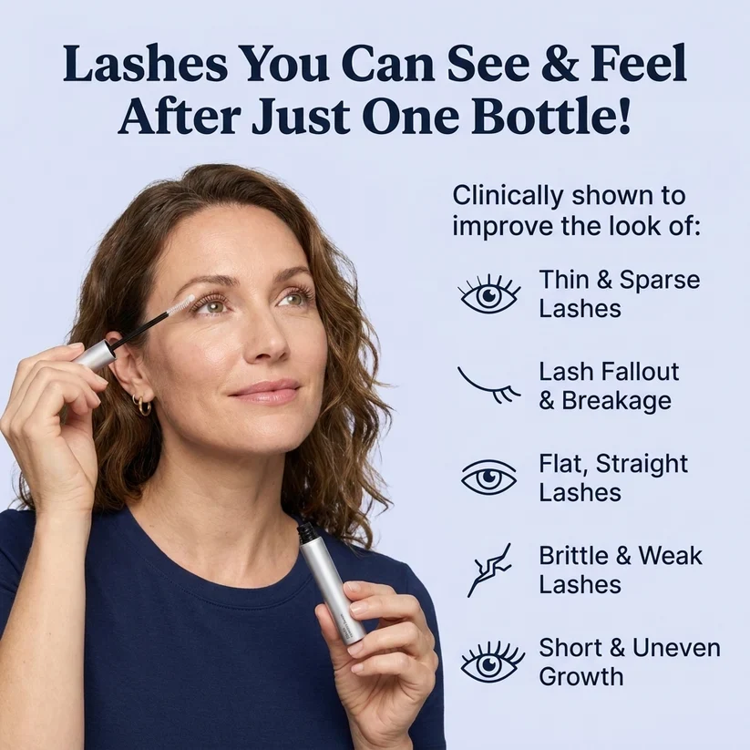 Lovilds Eyelash Growth Nourishing Serum - Non-Prostaglandin - 15ml / 0.5 fl.oz Jumbo