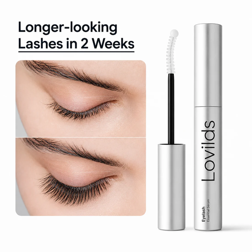 Lovilds Eyelash Growth Nourishing Serum - Non-Prostaglandin - 15ml / 0.5 fl.oz Jumbo