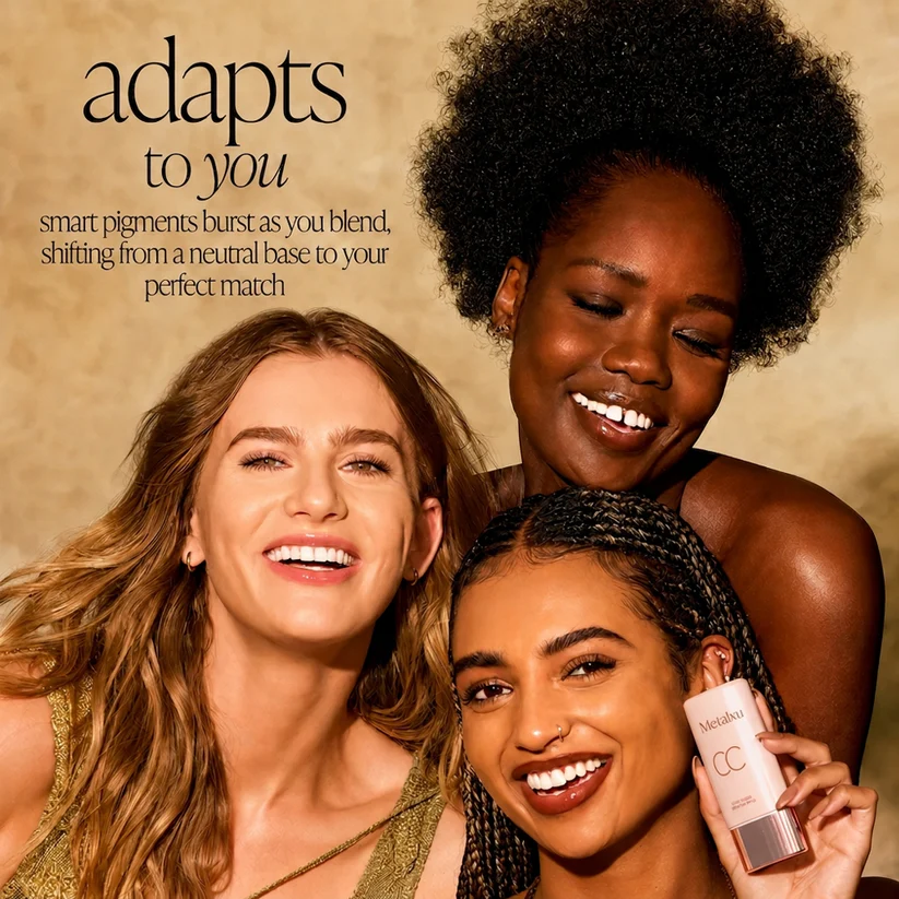 💕CC color-correcting tinted serum