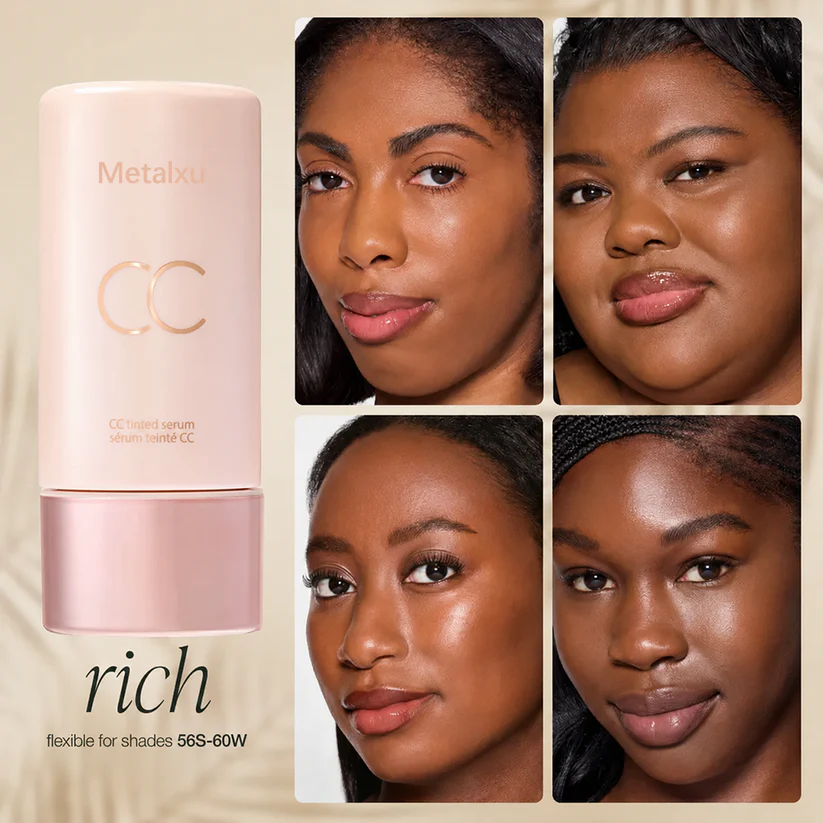 💕CC color-correcting tinted serum