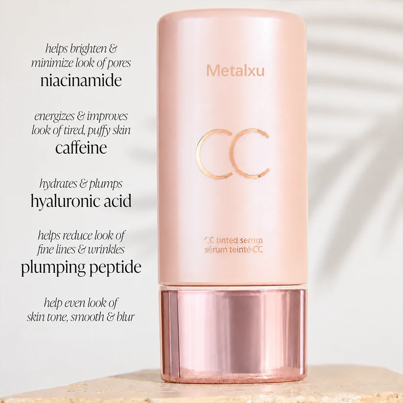 💕CC color-correcting tinted serum
