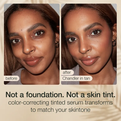💕CC color-correcting tinted serum