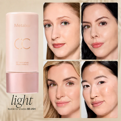 💕CC color-correcting tinted serum