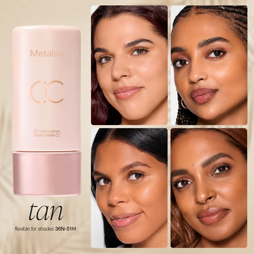 💕CC color-correcting tinted serum