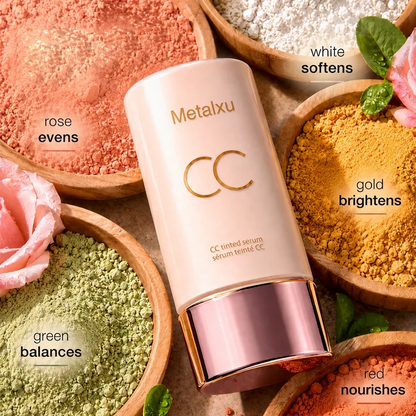 💕CC color-correcting tinted serum