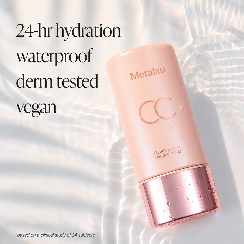 💕CC color-correcting tinted serum