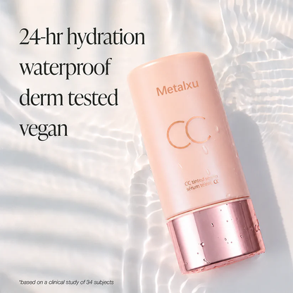 💕CC color-correcting tinted serum