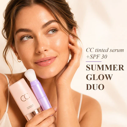 💕CC color-correcting tinted serum