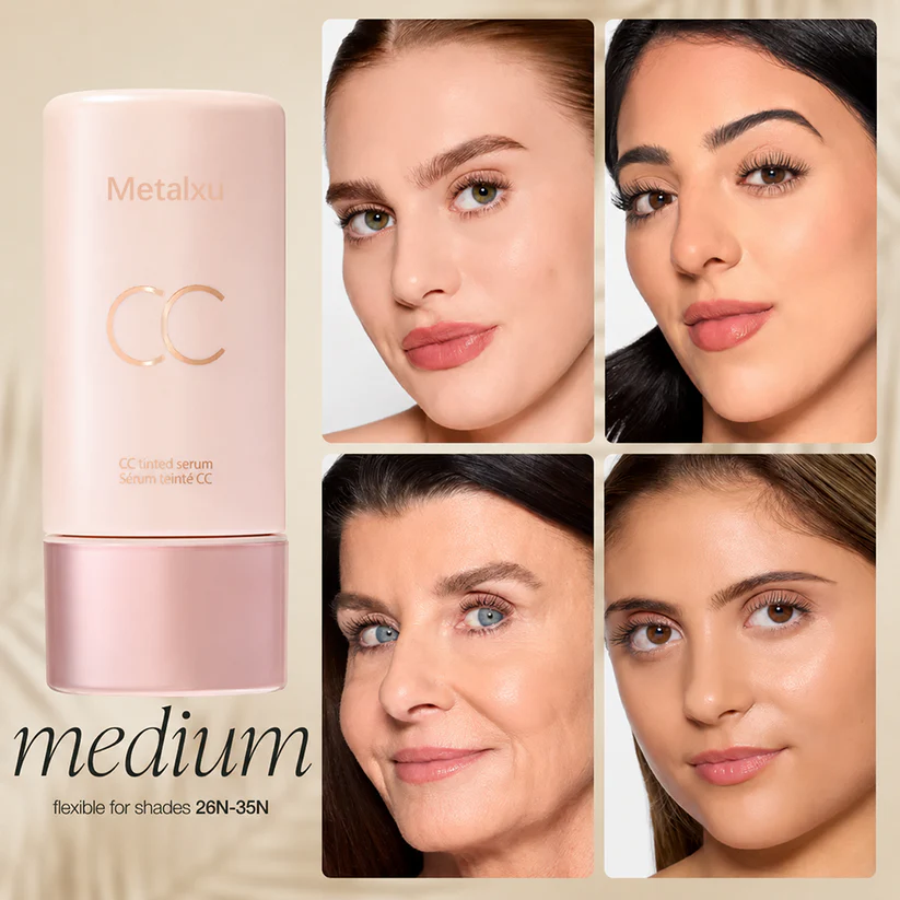 💕CC color-correcting tinted serum