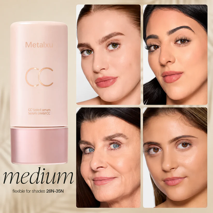 💕CC color-correcting tinted serum